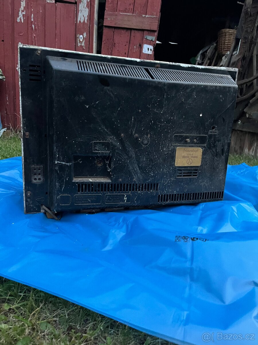 TESLA televize ORAVA retro - 2