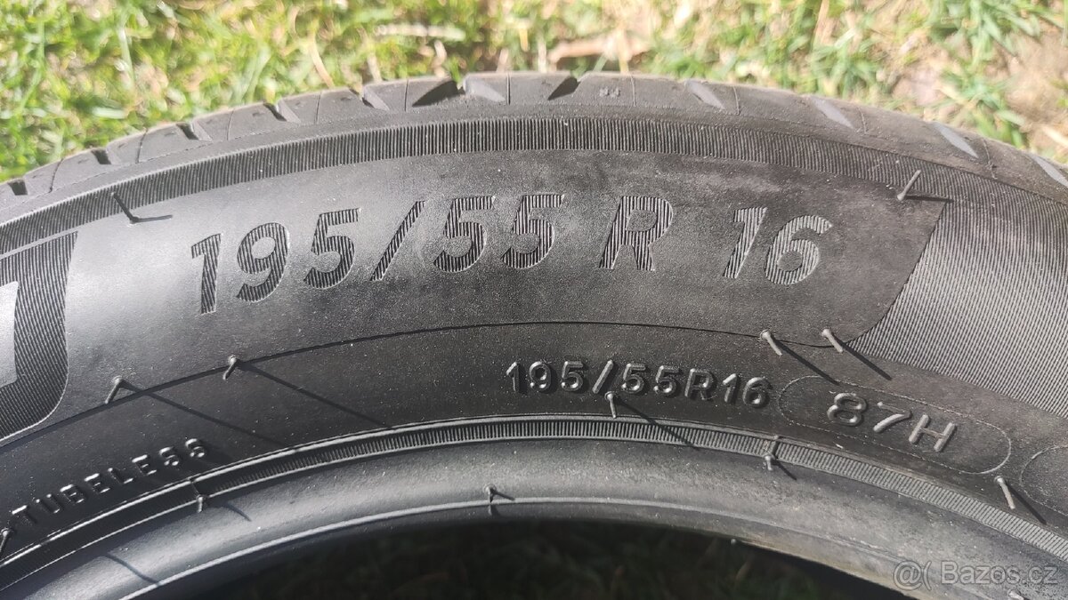 Pneumatiky 195/55 R 16 - 2