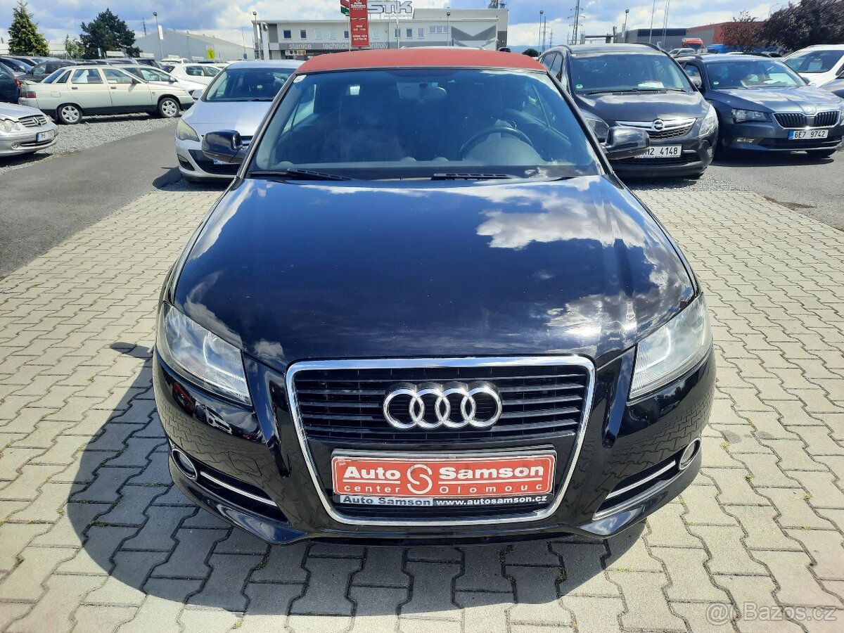Audi A3 1,2 TSi CABRIO AUTOKLIMA - 2