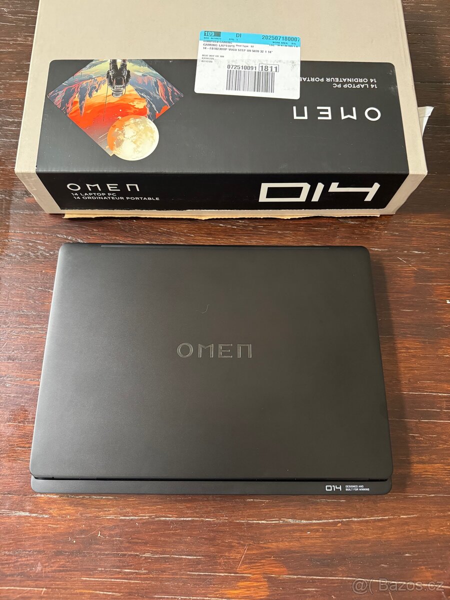 New Laptop HP Omen: Intel U9, 32Gb RAM, 1 TB SS - 2