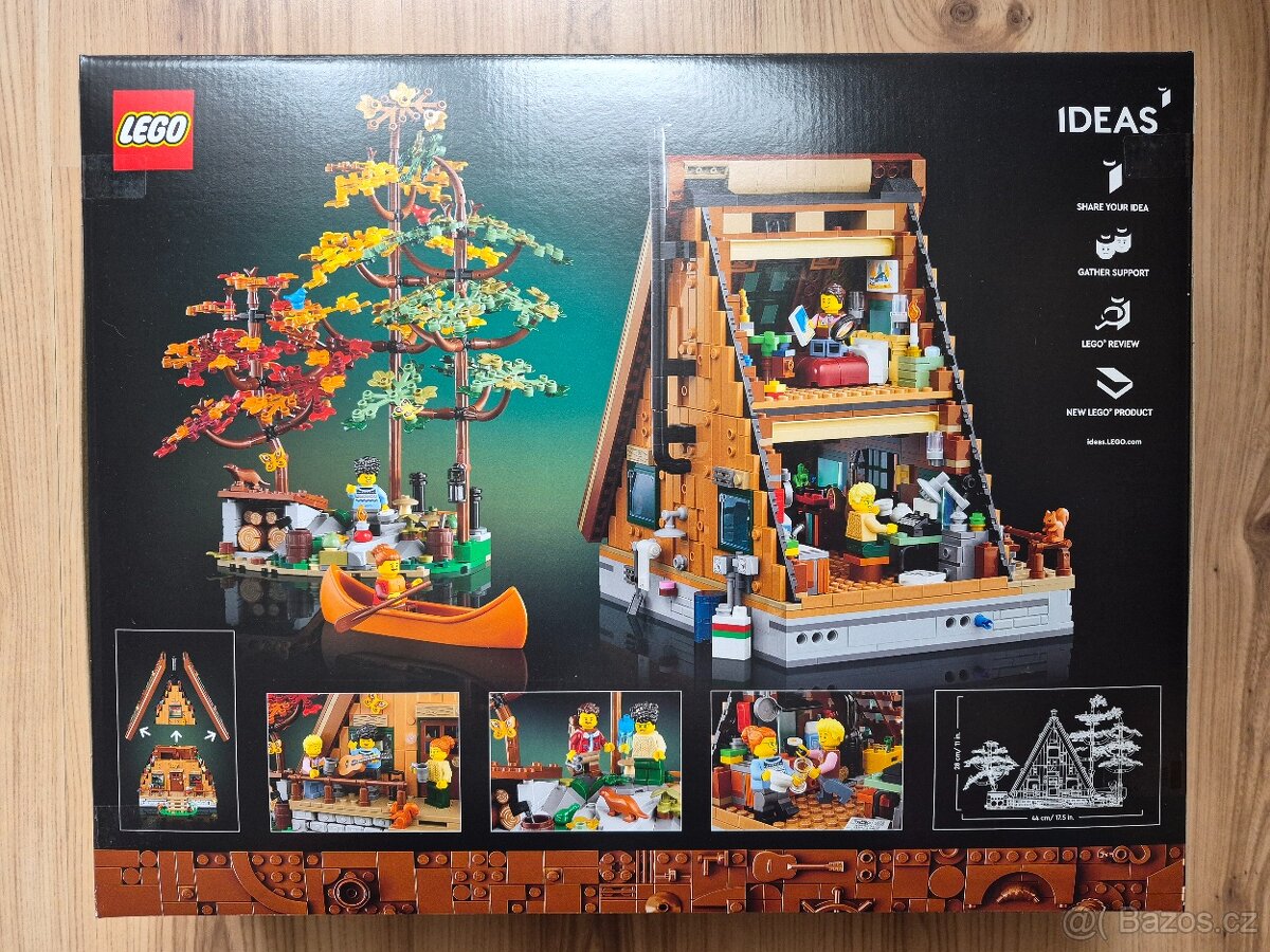 LEGO 21338 Chata „Áčko“ - 2