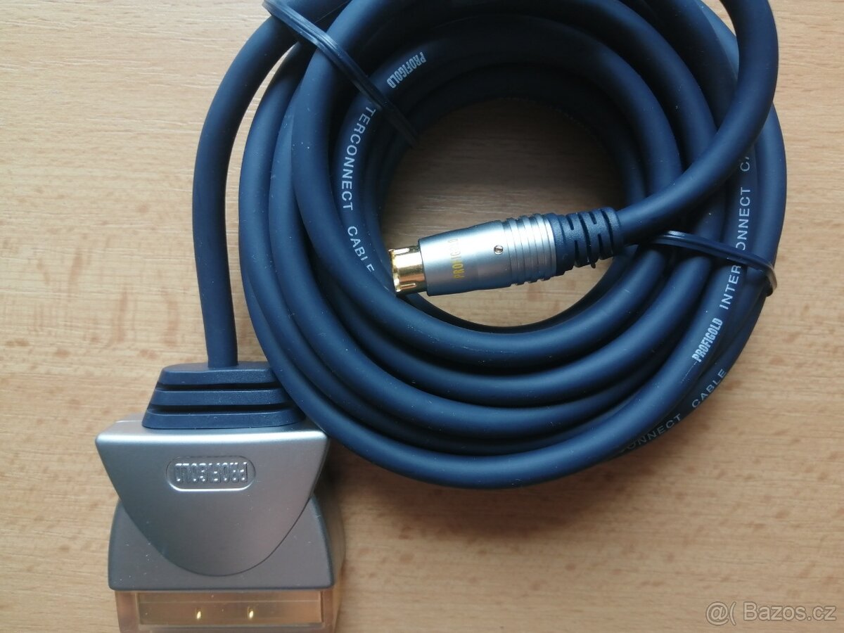 Profigold a Bandridge SCART kabely set - 2