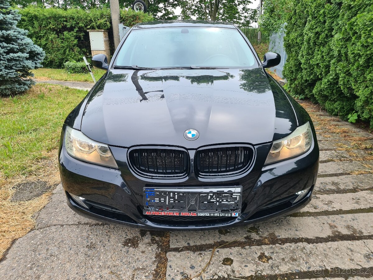 BMW 320d E91_130 kW Facelift - 2