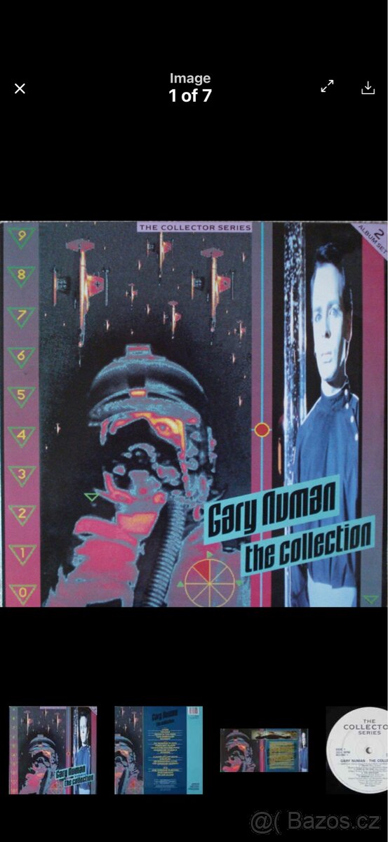 LP - Gary Nevman dvou album - 2