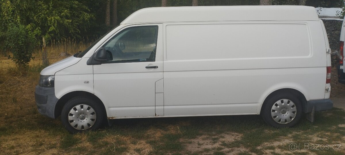 Transporter T5 long,nástavba - 2