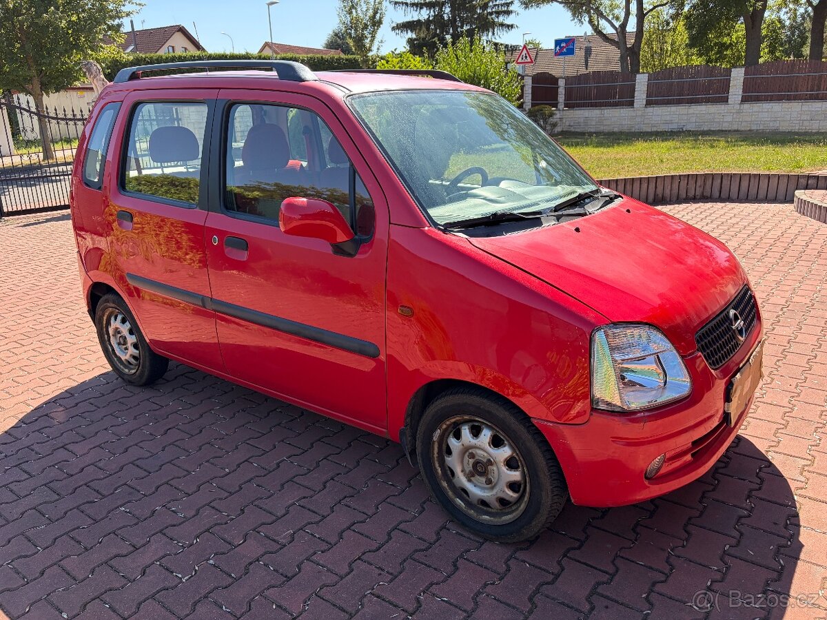 Opel Agila, 1.2i 16V, 55kw, GL - 2