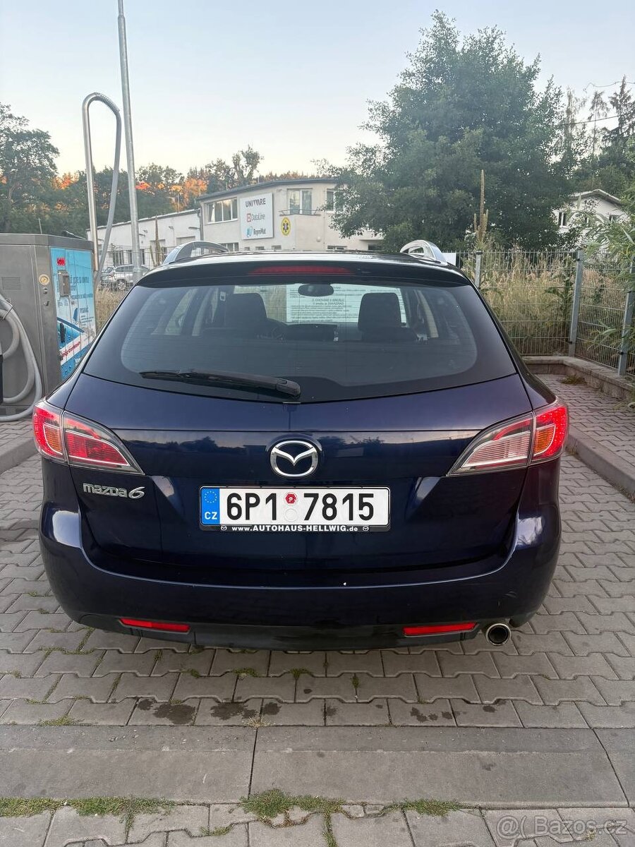 Mazda 6 2008 rok nové STK - 2