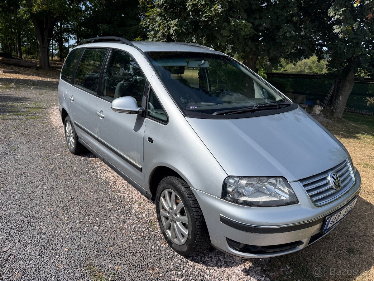 VW sharan 2009 4x4 - 2