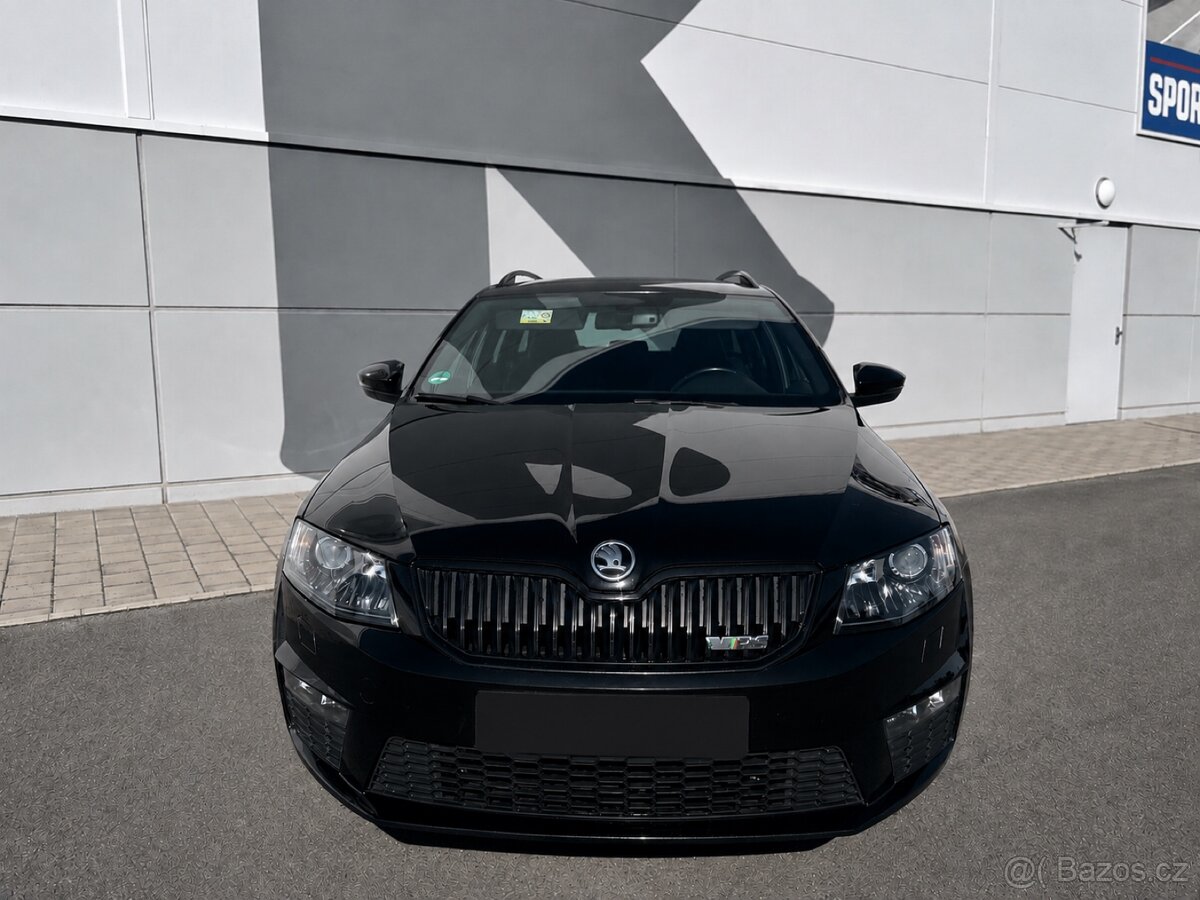 Octavia RS 2.0 TDI Challenge - 2