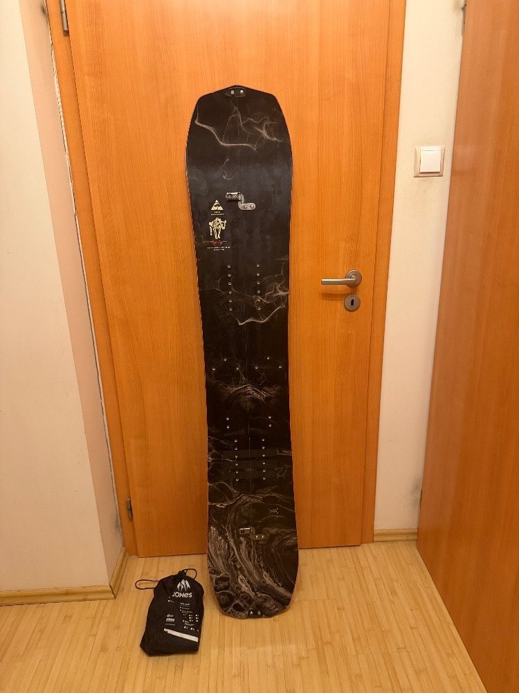 SPLITBOARD ARBOR BRYAN IGUCHI PRO CAMBER 163MW - 2
