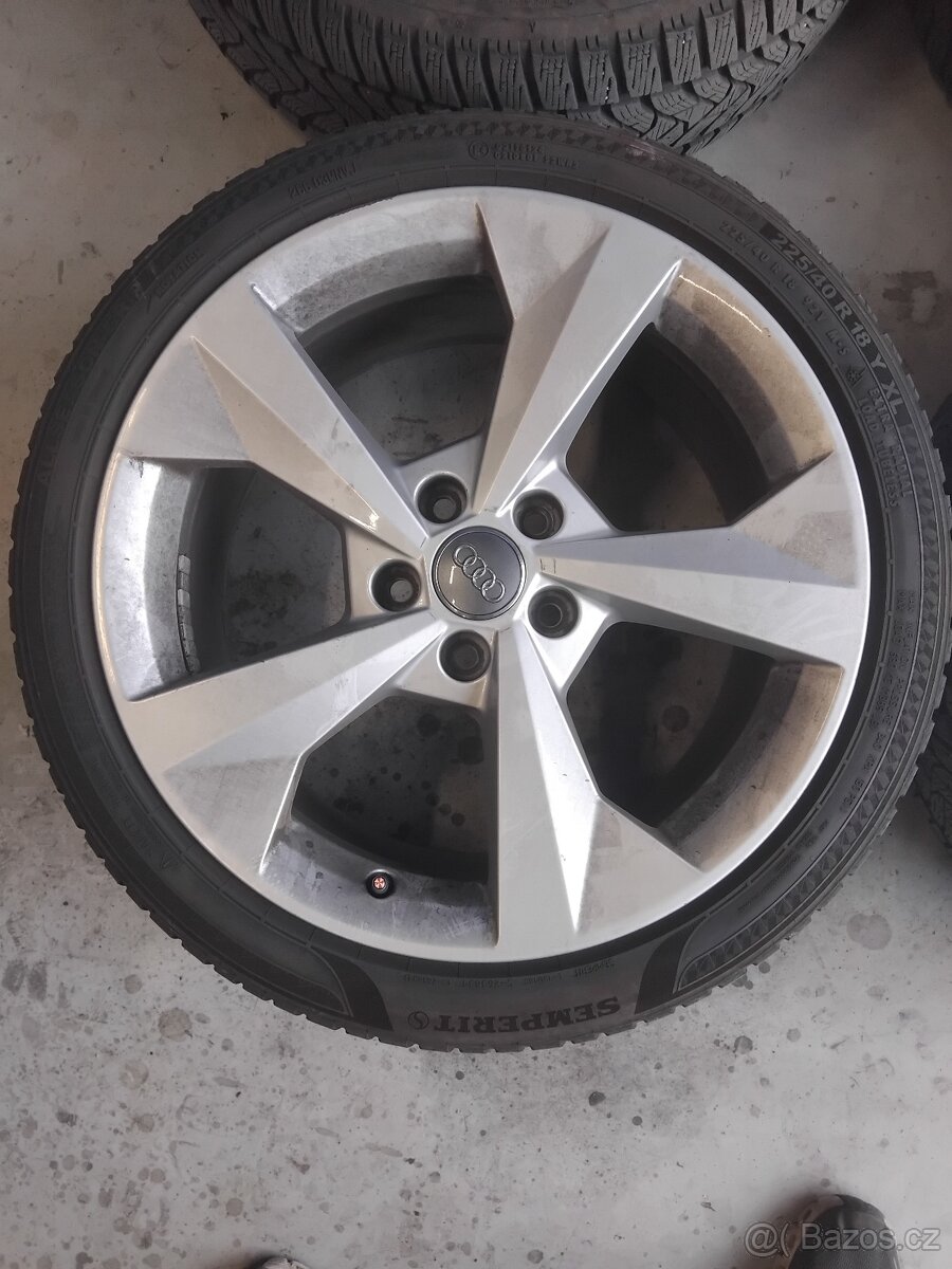 Prodám kola Audi 5x112 R18 - 2