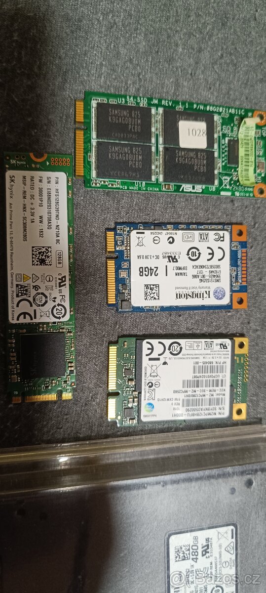 Prodám SSD disky HDD disky - 2
