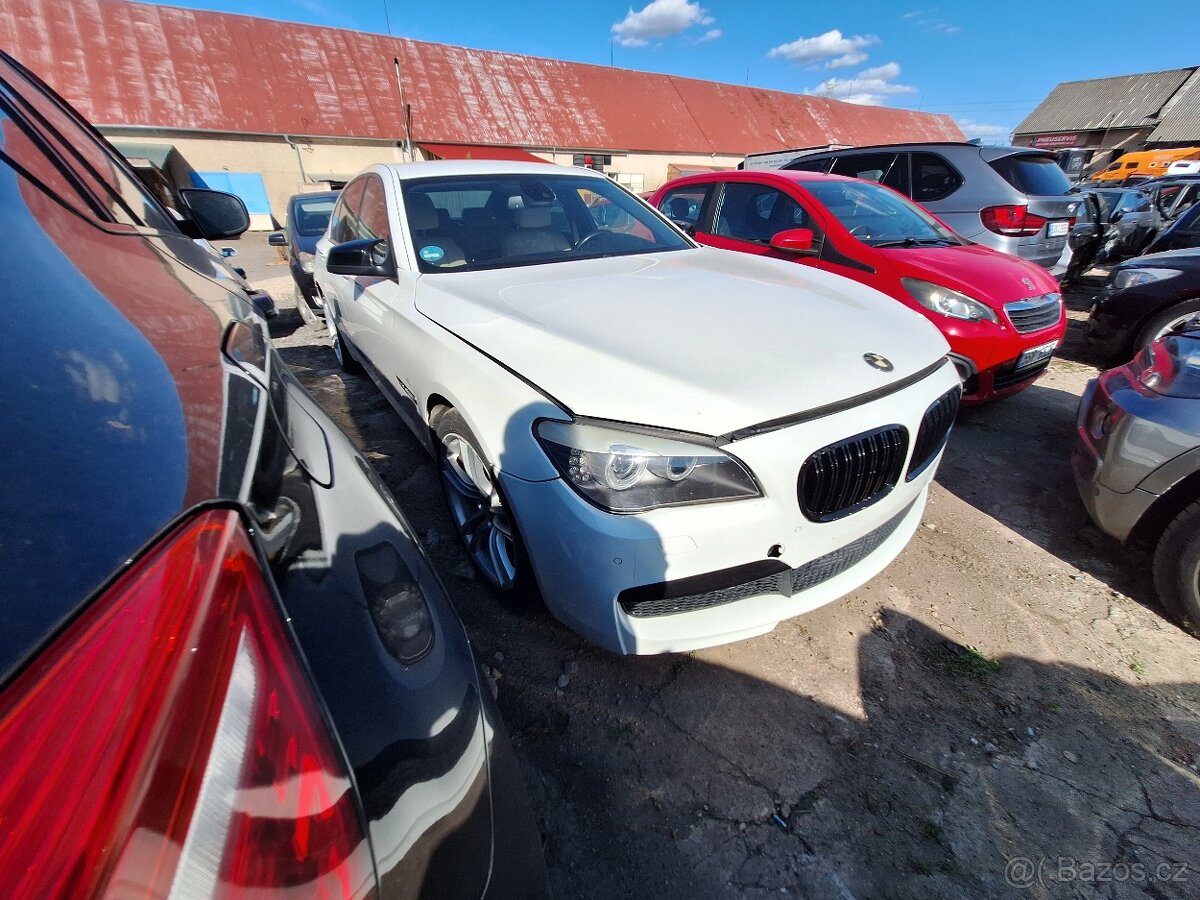DÍLY BMW 740D F01 225kW 2011 M-packet - 2