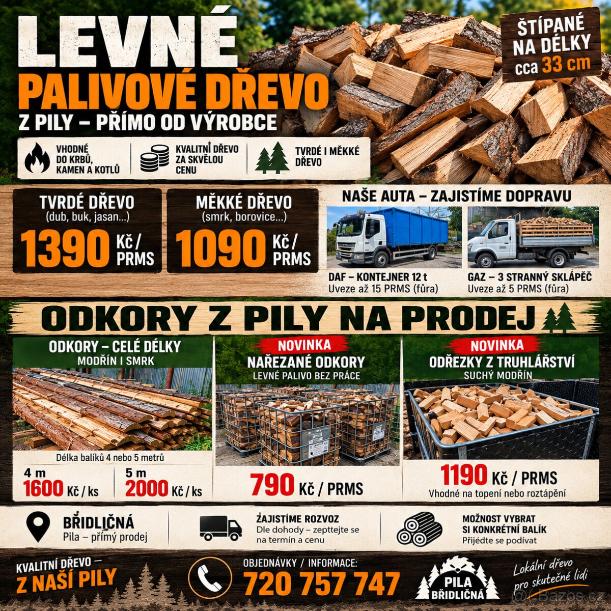 Prodám Odkory , Krajiny - 2