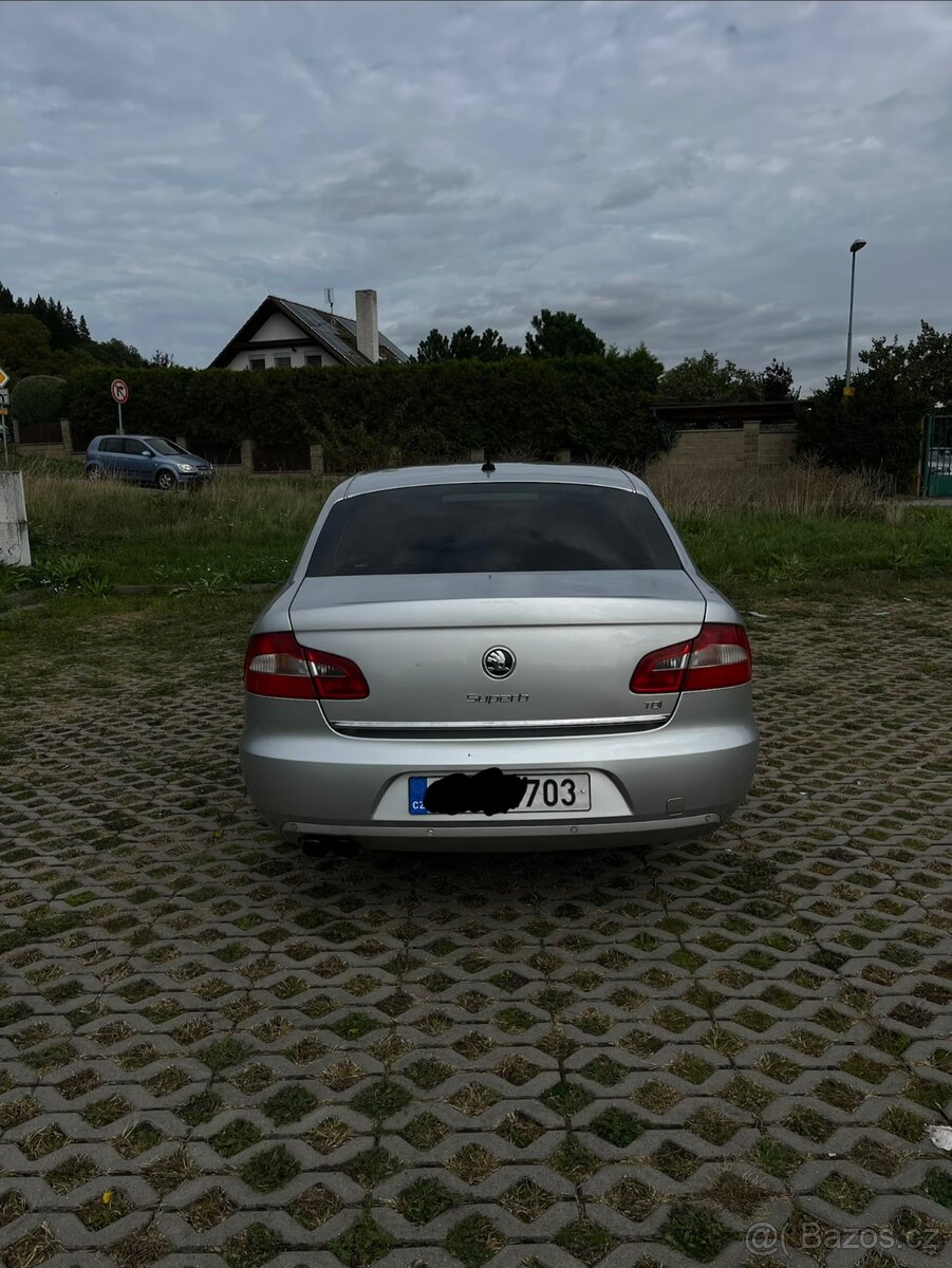 Škoda Superb 2.0TDi 103kw - 2