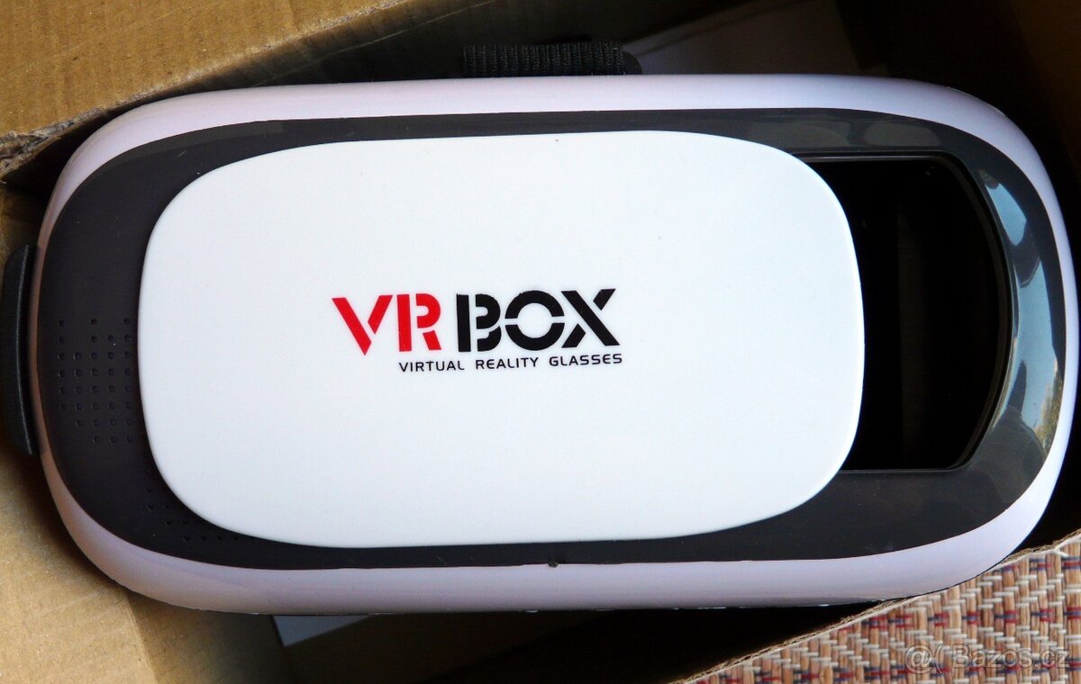 3D Brýle pro virtuální realitu - VR BOX - 2