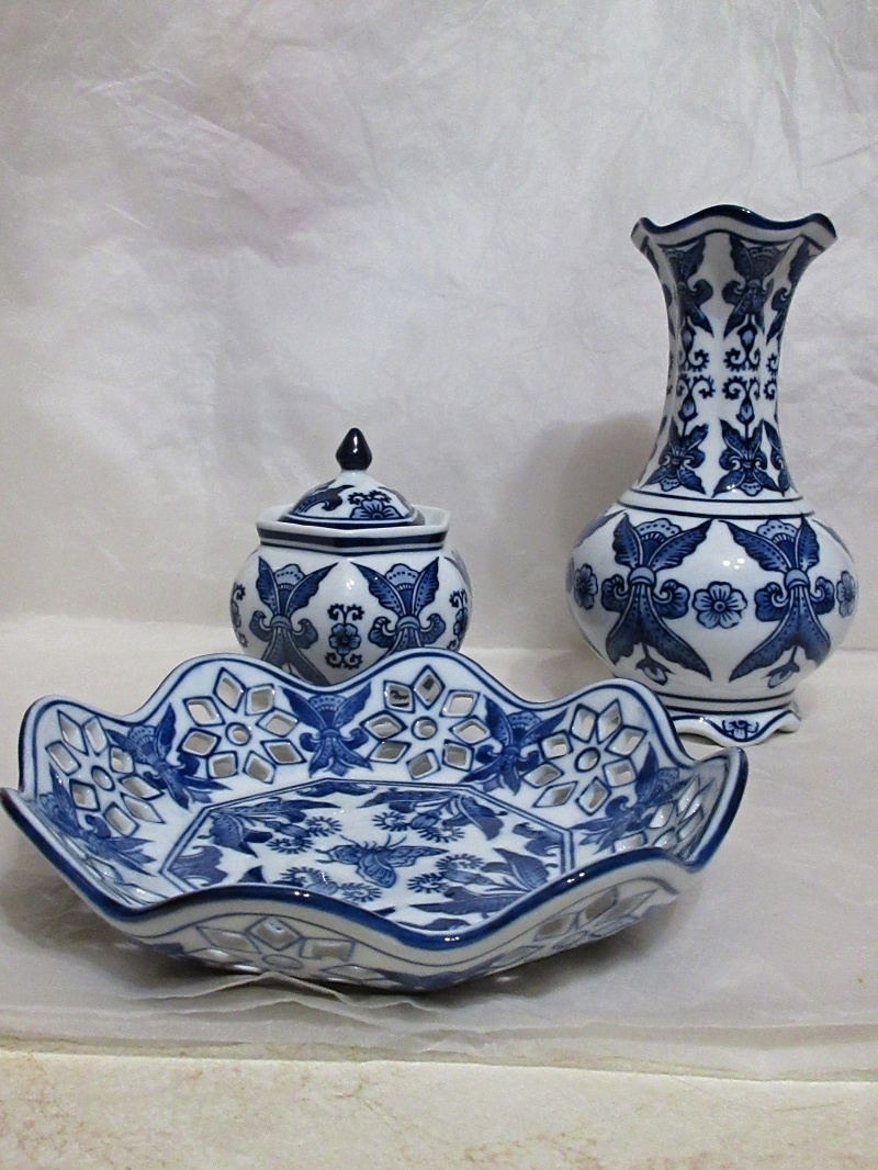 Sada modrého porcelánu zn. Smart Cook - 2