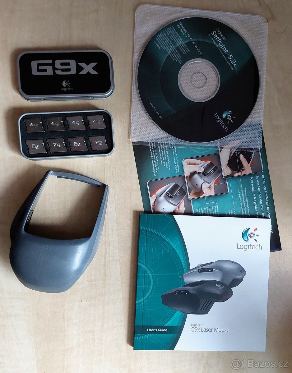 Prodám myš LOGITECH G9X - 2