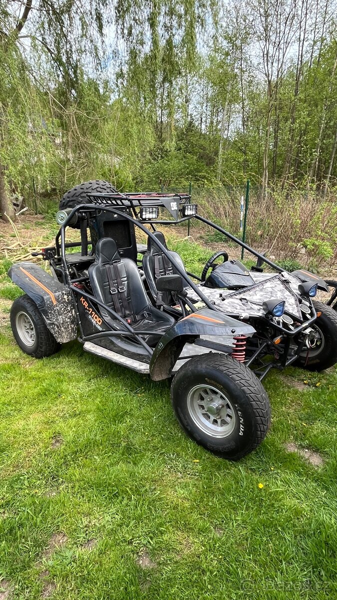 Prodám buggy s SPZ