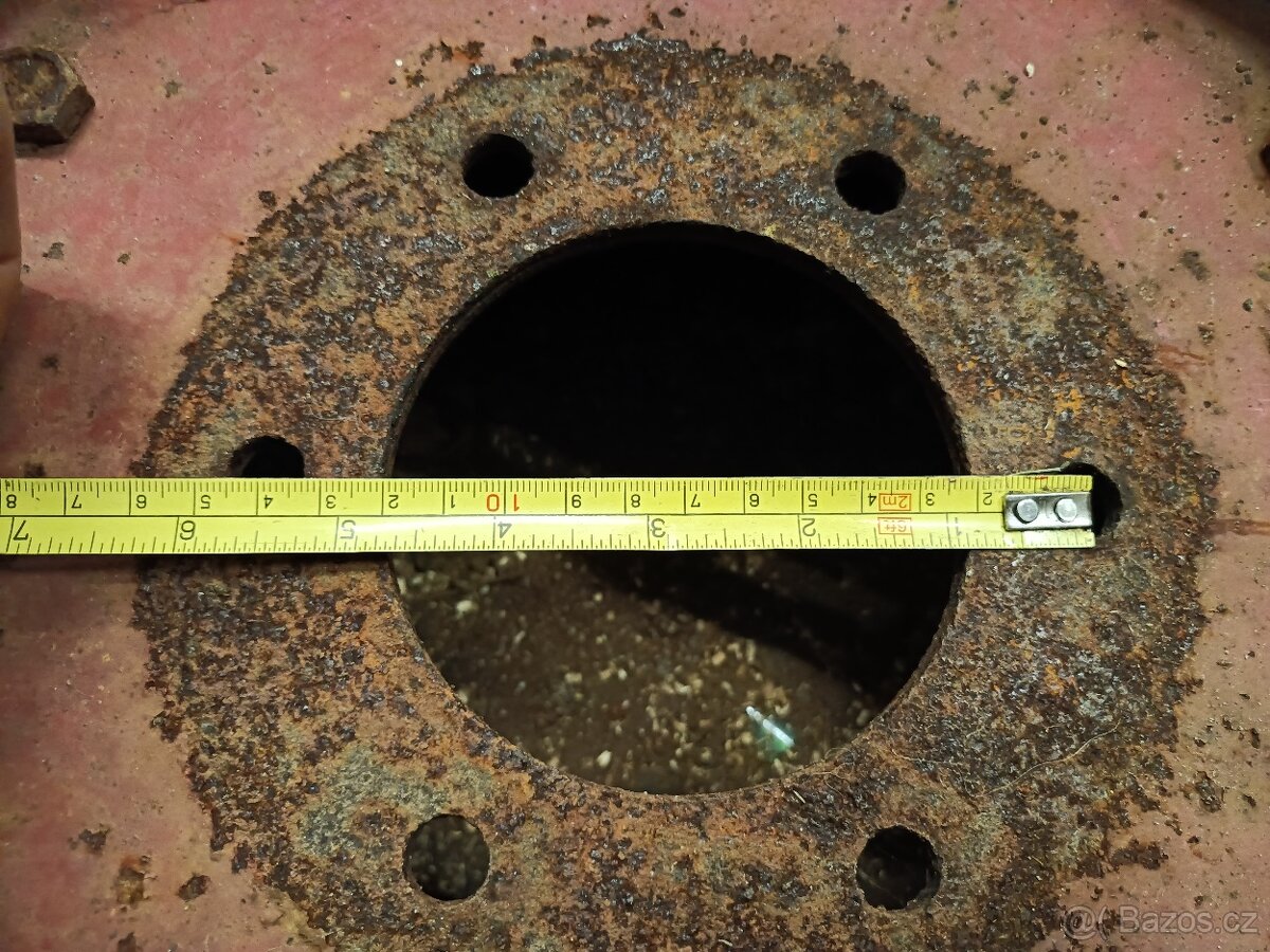 Traktorová kola se vzorkem, rozteč 6x140 mm - 2