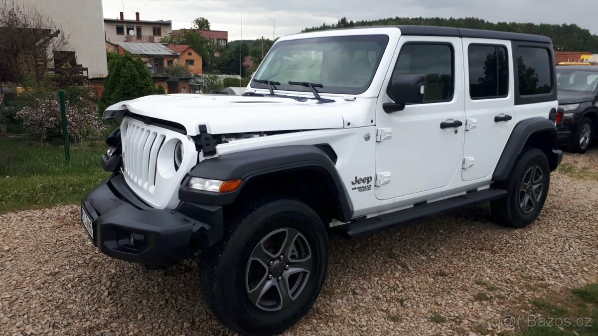 JEEP WRANGLER UNLIMITED 2.2 CRDi / 147 kW SPORT
