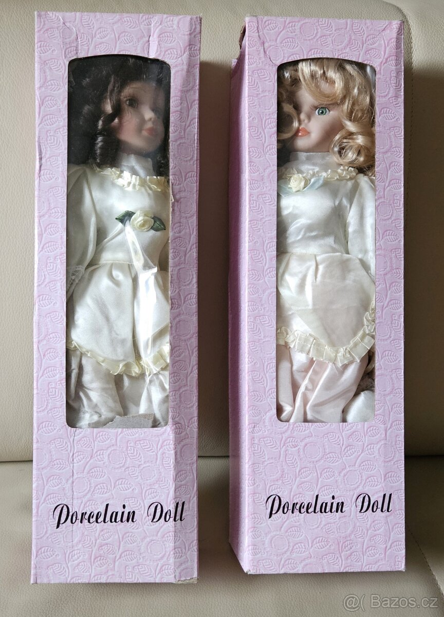 Porcelánové panenky - 2