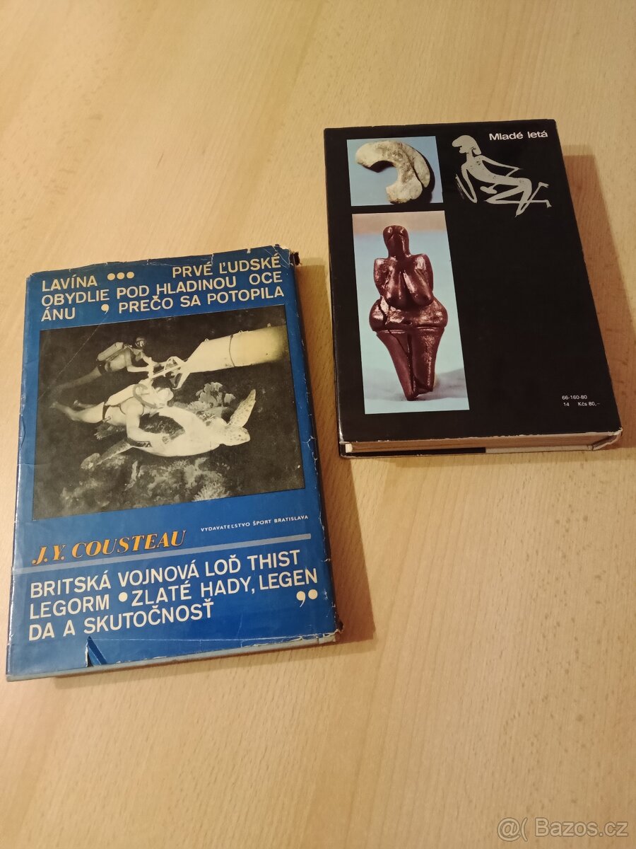 Dych Mora,Velký obrazový atlas pravekeho človeka - 2