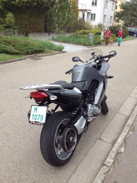 BMW F800ST - 2