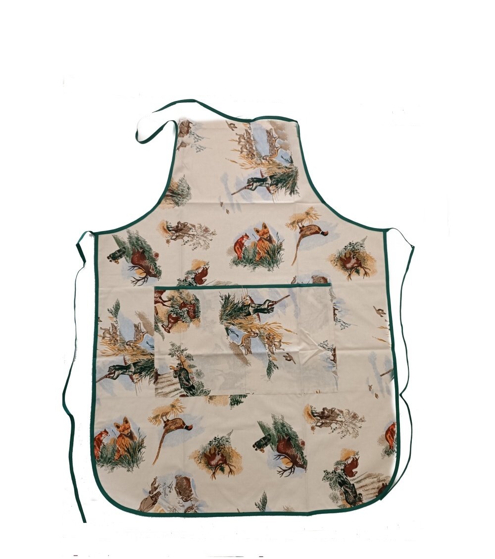 Textil s mysliveckými motivy - 2