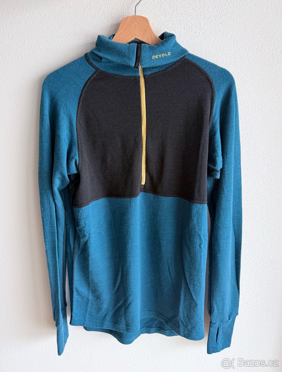 Merino rolák Devold Expedition Merino 235 Zip Neck Man - 2