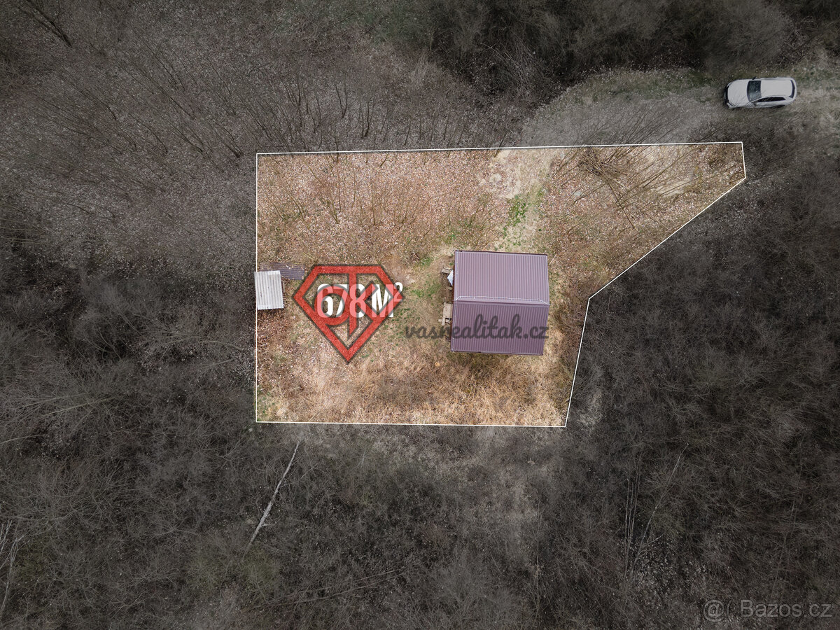 PRODEJ - chata s vlastním pozemkem v Horním Houžovci - 2