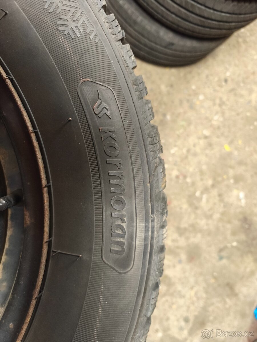 zimní pneu včetně disků - 2