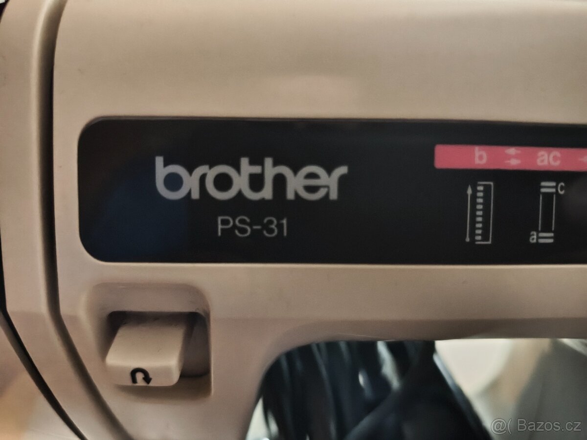 Sici stroj BROTHER PS-31 - 2