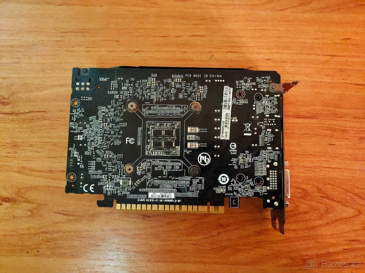 GIGABYTE NVIDIA GeForce GTX 1650 D6 OC - 2