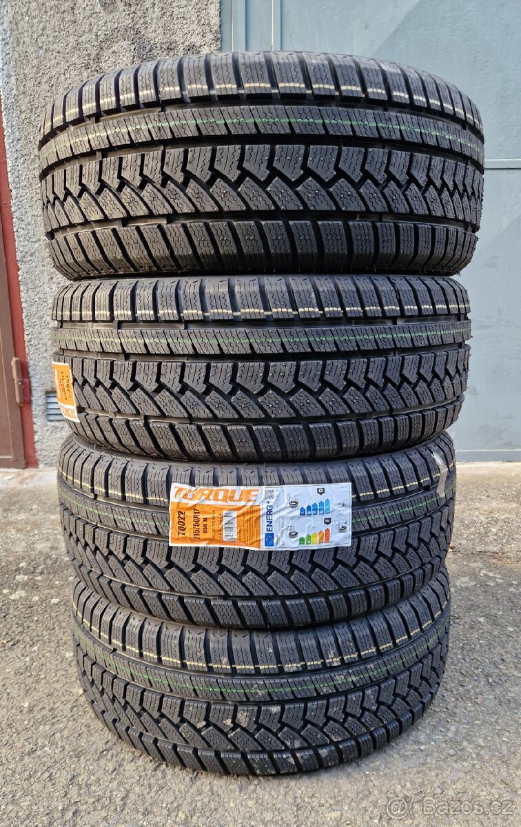 4x zimni pneu 215/50/17...95H...XL TORQUE - 2