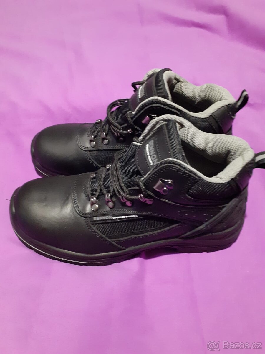 Pracovní boty vel. 42 zn. Bennon - 2