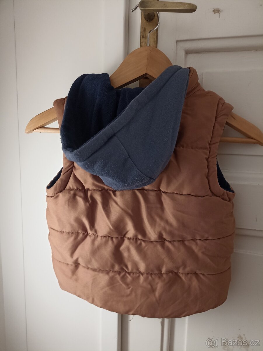 Zimní vesta - 2