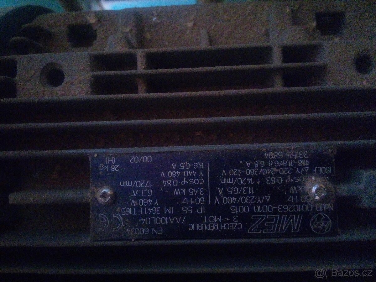 Prodám pásovou brusku - 2