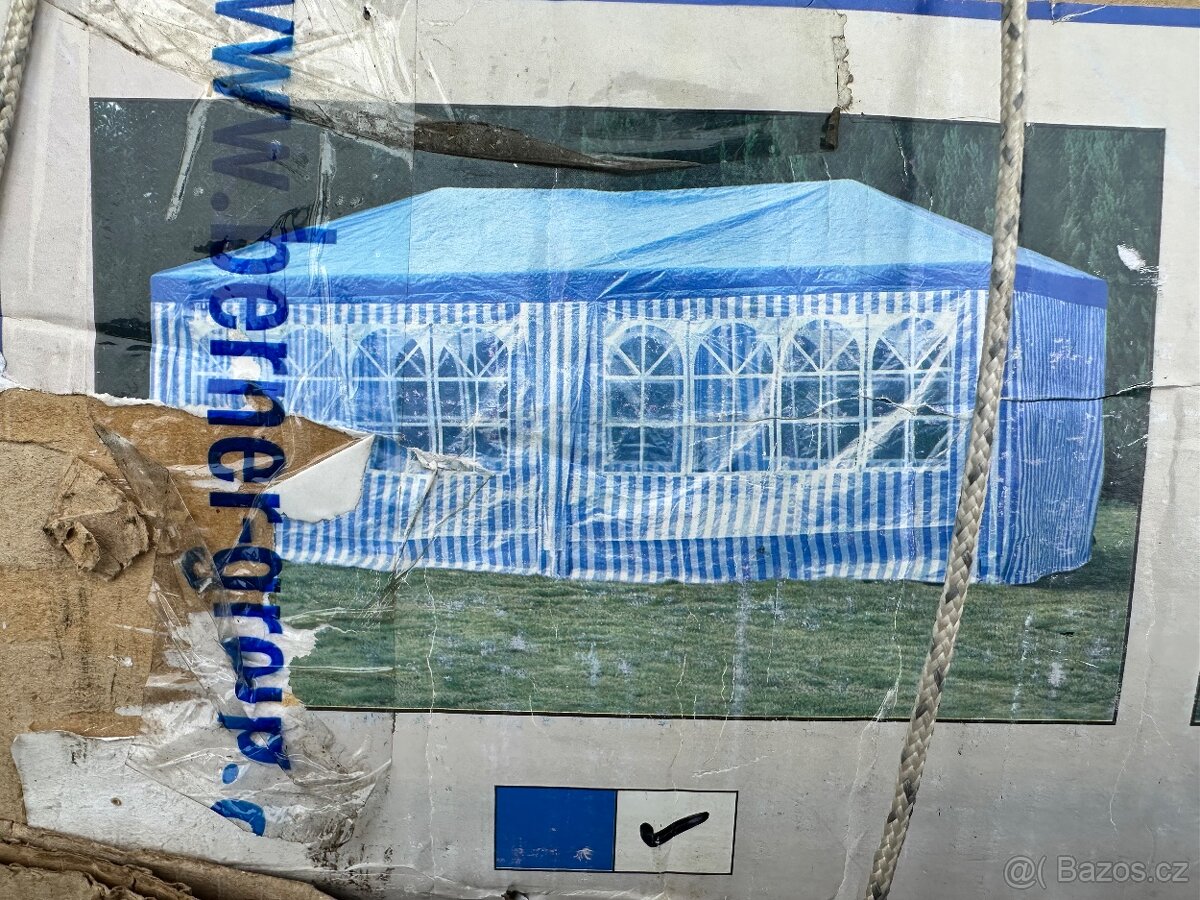 Zahradní stan 3x6m - 2