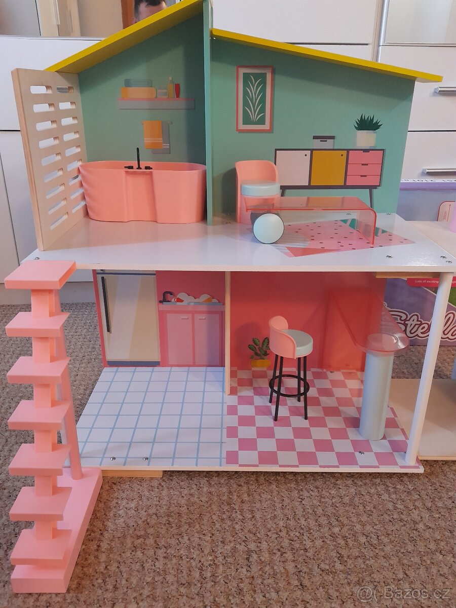 Domeček pro velké Panenky Barbie - 2