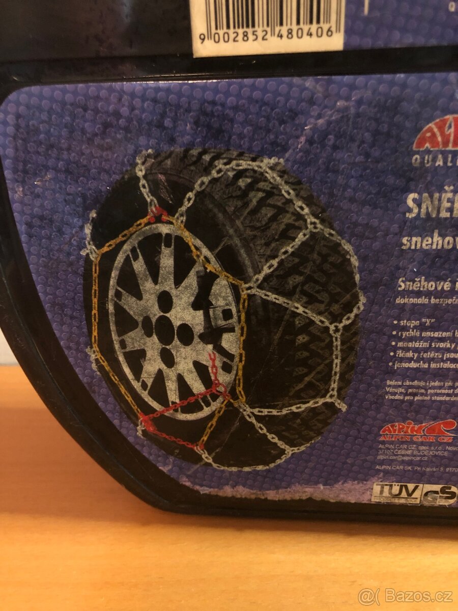 Sněhové řetězy - 2