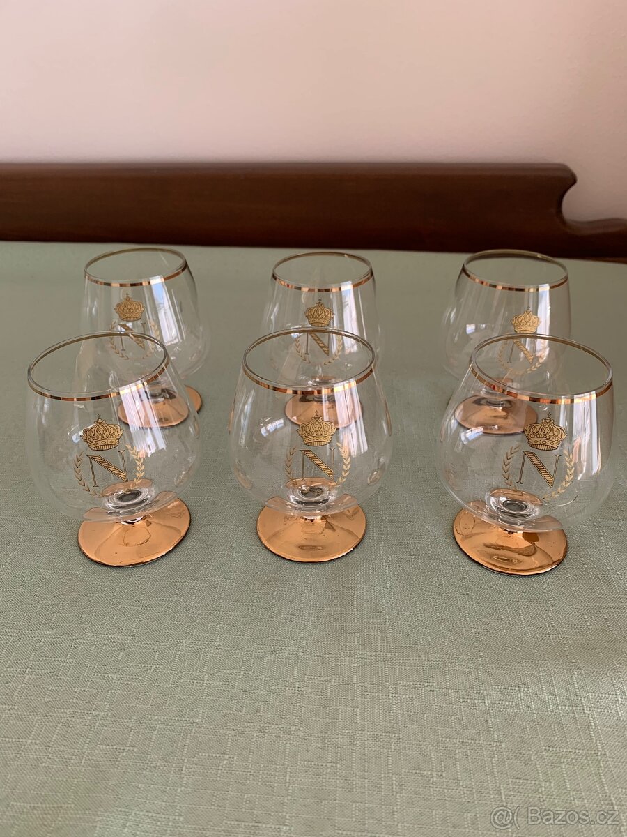 Sklenicky na konak Napoleonky - 2