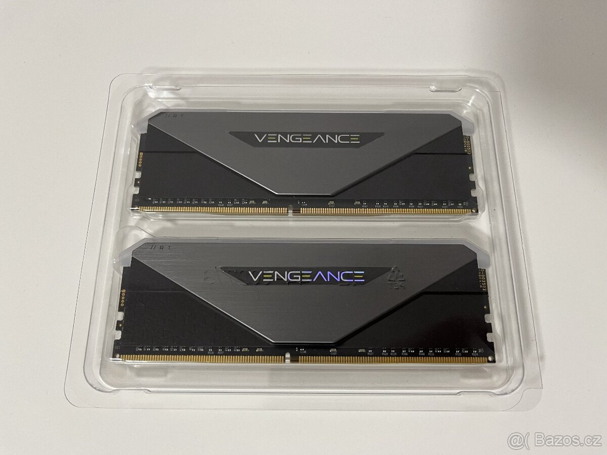 Corsair Vengeance RGB RT 32GB (2x16GB) DDR4 3600MHz CL16 - 2