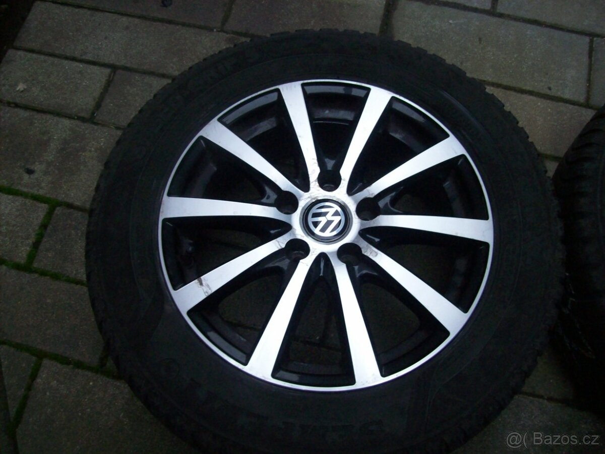 alu zimní kola VW PASSAT B8 Touran 16" - 2