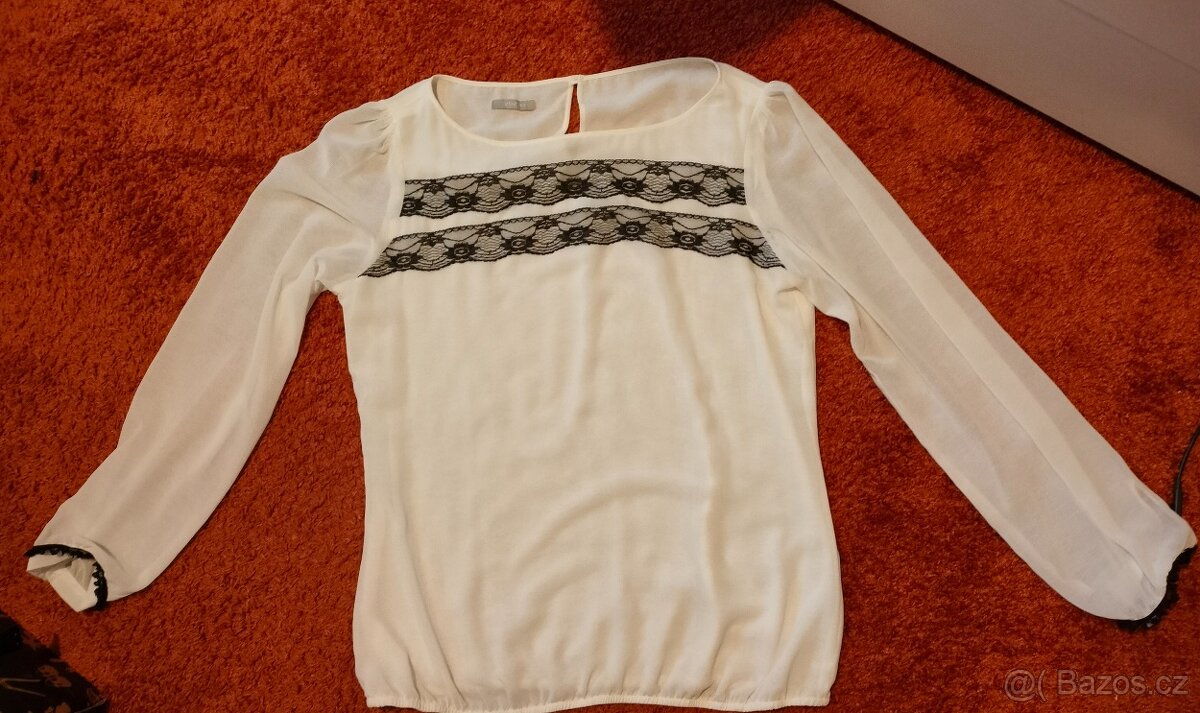 Nova bílá halenka vel. 44 - 2