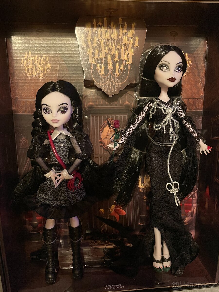 Monster High Skullector Addams Family - 2
