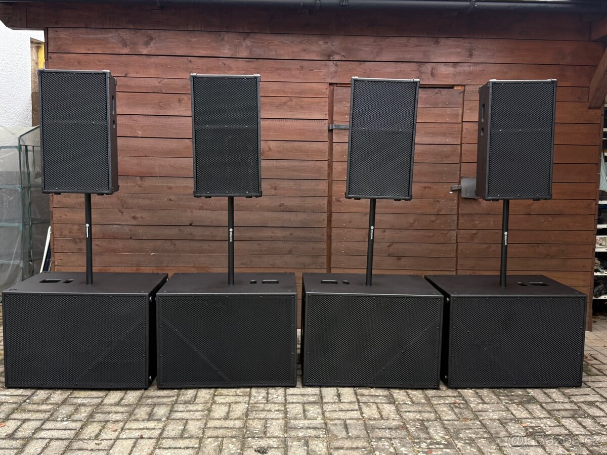 Passivní Soustava B&C Speakers - 2