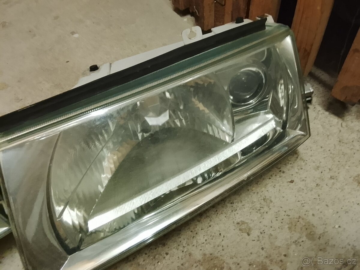 Škoda octavia facelift př svetla - 2