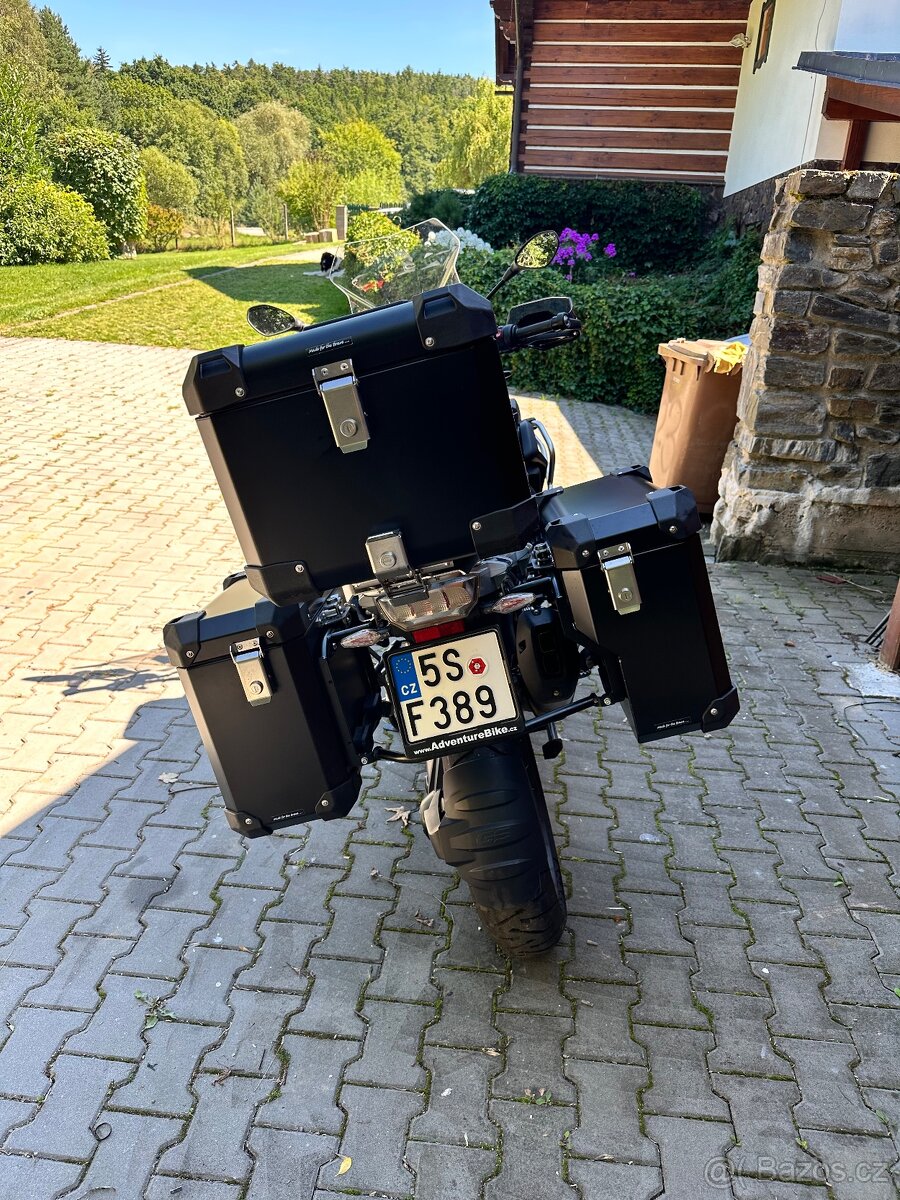 komplet kufry BUMOT Defender EVO jako nové - 2