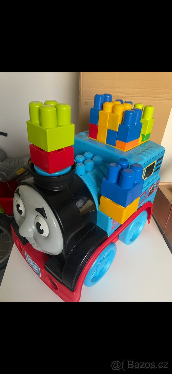 Stavebnice Mašinka Tomáš - 2